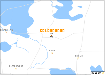 map of Kalangadoo