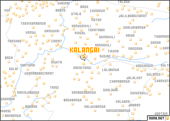 map of Kalangai