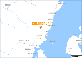 Kalangala (Congo, Democratic Republic of the) map - nona.net