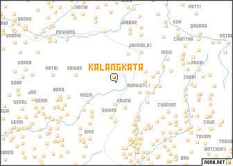 map of Kalāngkata