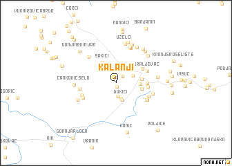 map of Kalanji