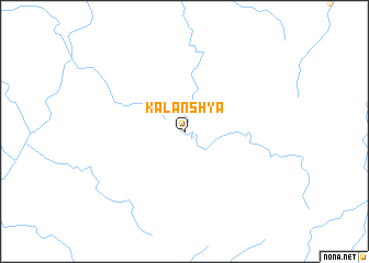 map of Kalanshya
