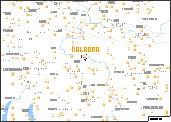 map of Kalāora