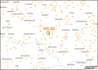 map of Kalāo