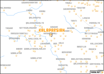 map of Kalā Par Sīāh