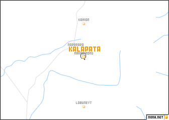 map of Kalapata