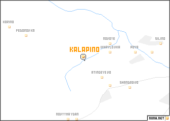 map of Kalapino