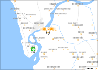 map of Kālāpul