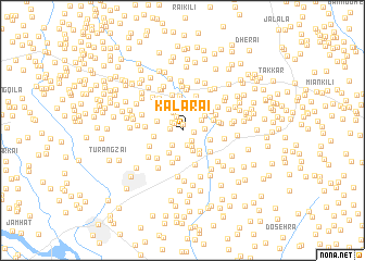 map of Kalarai