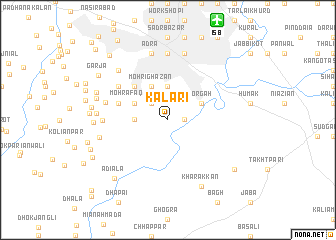 map of Kalari