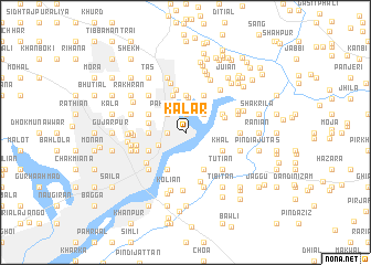 map of Kalār