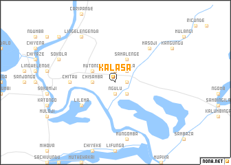 map of Kalasa