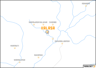 map of Kalasa