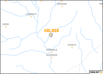 map of Kalasa