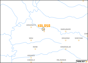 map of Kalasa