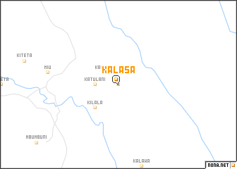 map of Kalasa