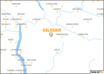 map of Kalashin