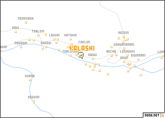 map of Kalashi