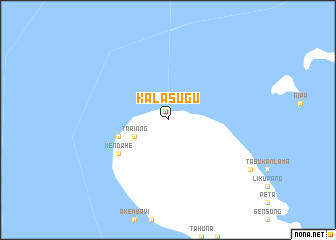 map of Kalasugu