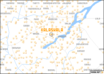 map of Kalāswāla