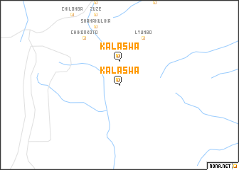 map of Kalaswa