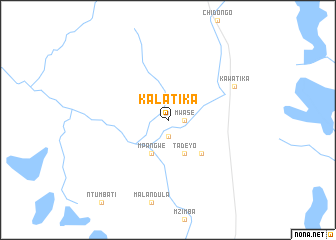 map of Kalatika