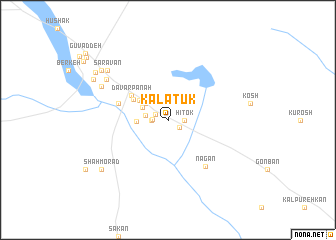 map of Kalātūk
