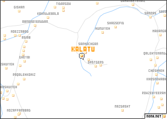 map of Kalātū