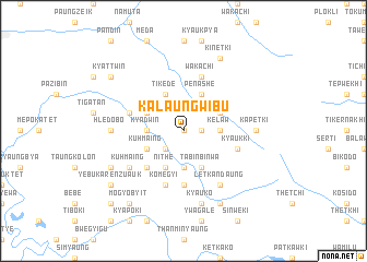 map of Kalaungwibu