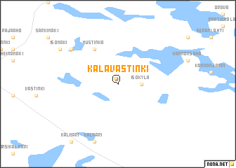 map of Kalavastinki