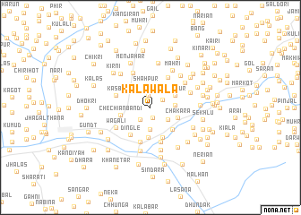 map of Kālāwāla