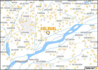 map of Kalawāl
