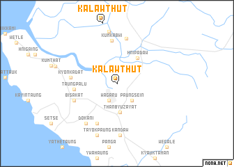 map of Kalawthut