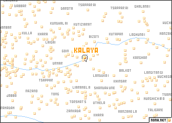 map of Kalāya