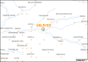 map of Kalāyen