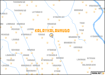 map of Kalaykalawmudo