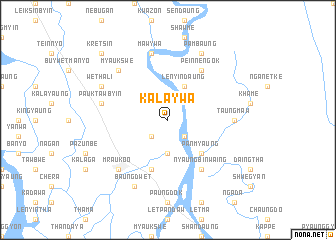 map of Kalaywa