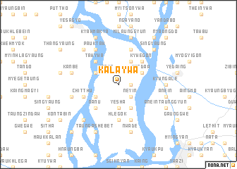 map of Kalaywa