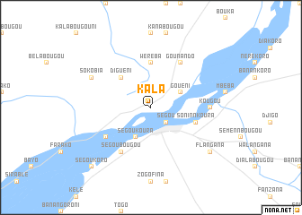 map of Kala