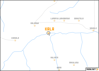 map of Kala