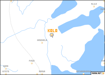 map of Kala