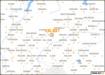 map of Kalbat