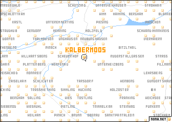 map of Kälbermoos