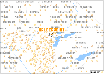 map of Kälberpoint