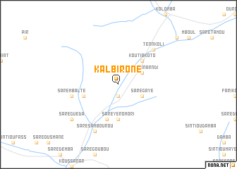 map of Kalbirone