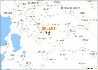 map of Kalcat