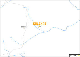 map of Kalchās