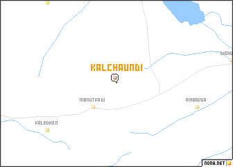 map of Kalchaundi