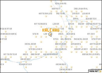 map of Kalchau