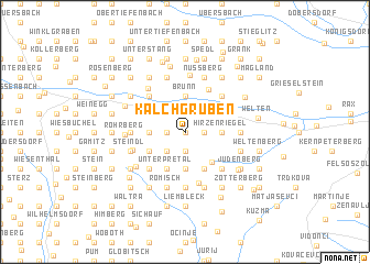 map of Kalchgruben